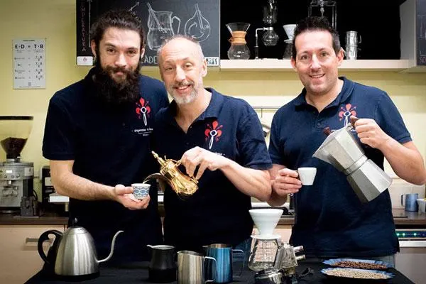 Formazione alla Espresso Academy